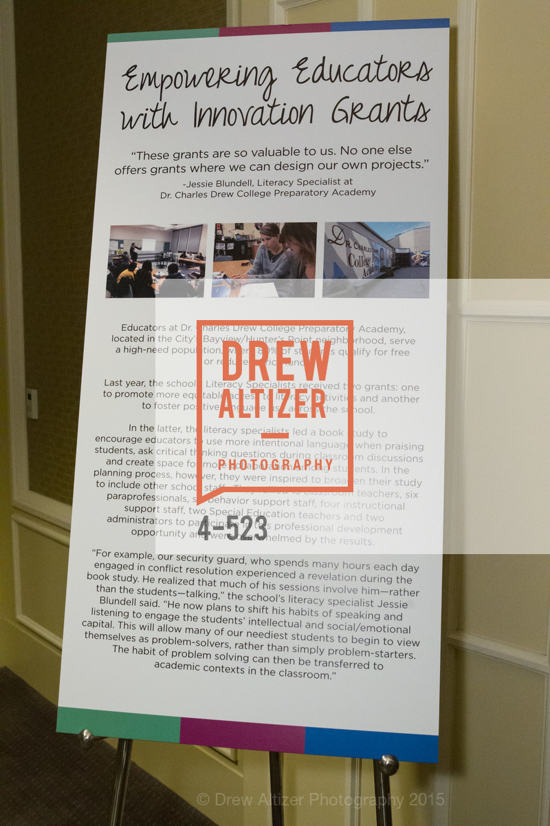 Atmosphere, San Francisco Education Fund's 33rd Annual Back to School Gala, Four Seasons Hotel. 757 Market Street, November 12th, 2015,Drew Altizer, Drew Altizer Photography, full-service agency, private events, San Francisco photographer, photographer california