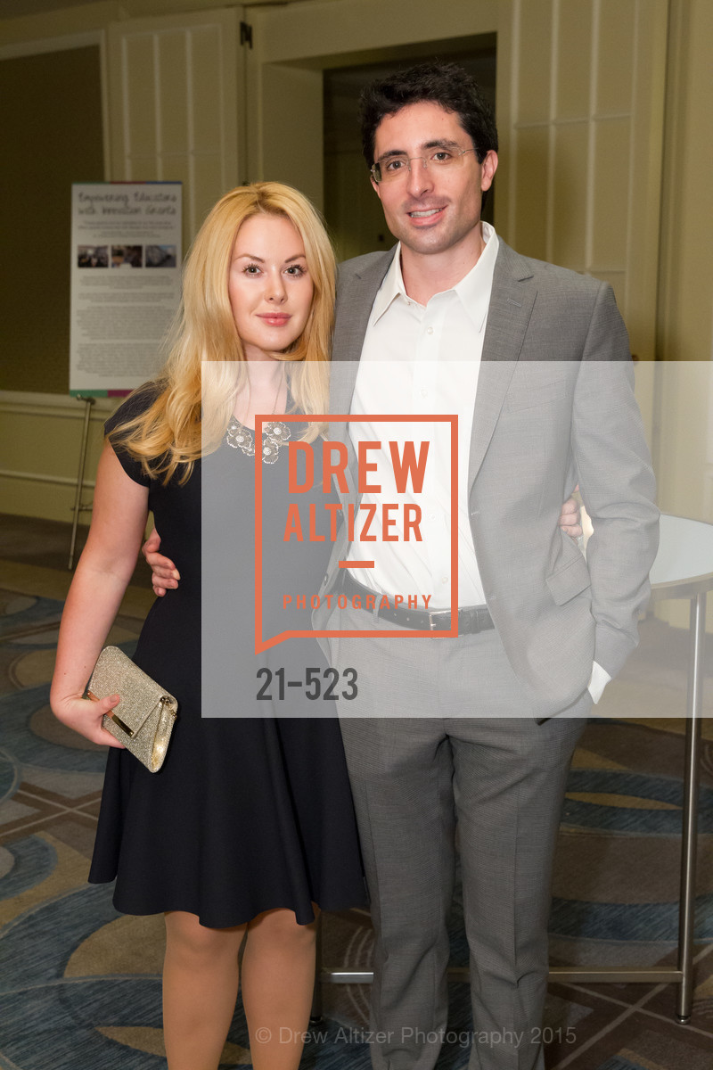 Natalia de Masi, Niccolo de Masi, San Francisco Education Fund's 33rd Annual Back to School Gala, Four Seasons Hotel. 757 Market Street, November 12th, 2015, Photo #21-523 Natalia de Masi, Niccolo de Masi, Photo #21-523