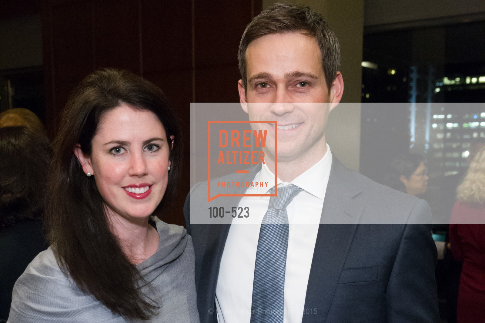 Katie Reese, Alex Reese, San Francisco Education Fund's 33rd Annual Back to School Gala, Four Seasons Hotel. 757 Market Street, November 12th, 2015