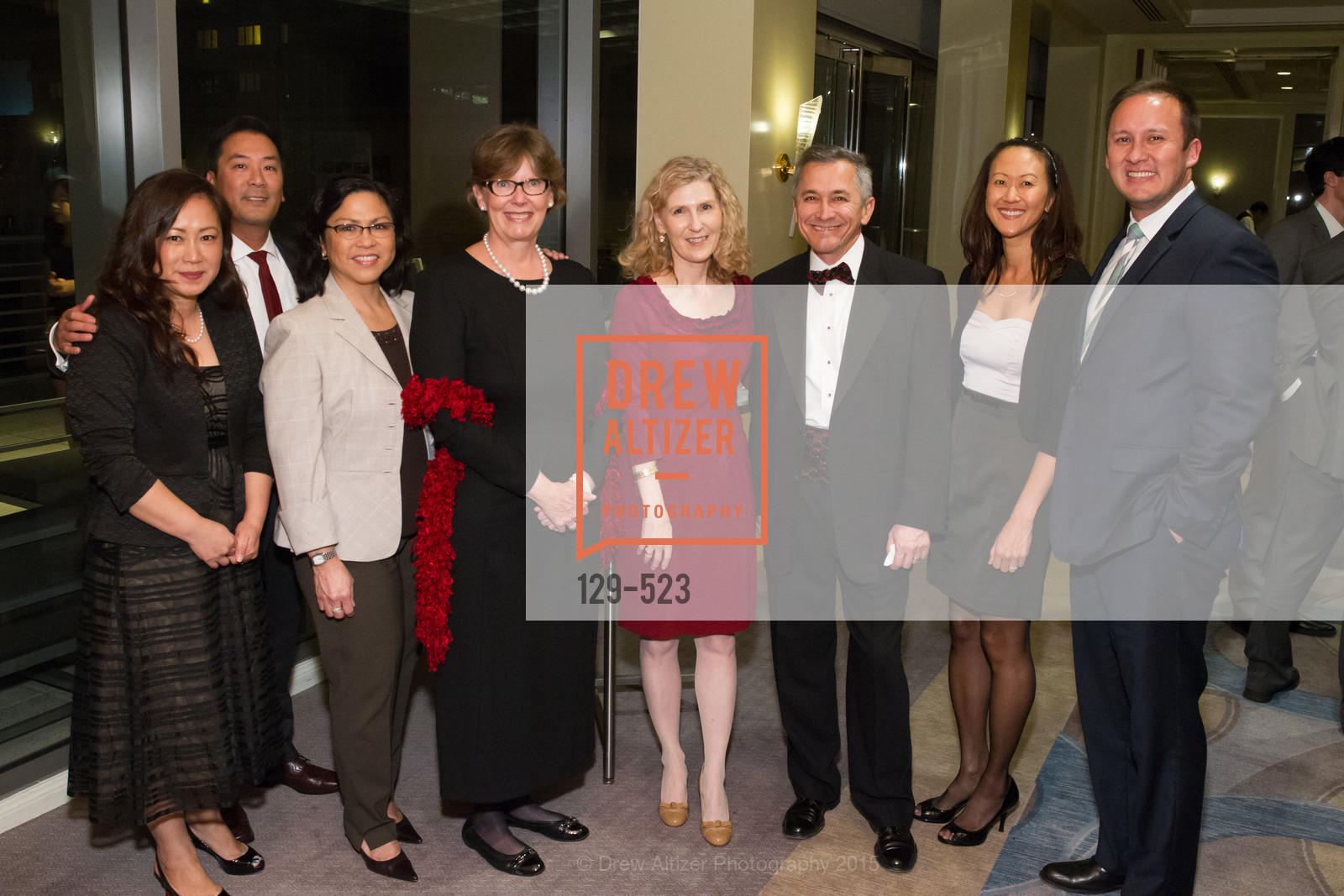 Suzie Boy, Eric Boy, Jeanette DelaGarza, Particia Lee, Jane Rolls, Raul Reyes, Ani Yau, Justin Yau, San Francisco Education Fund's 33rd Annual Back to School Gala, Four Seasons Hotel. 757 Market Street, November 12th, 2015,Drew Altizer, Drew Altizer Photography, full-service agency, private events, San Francisco photographer, photographer california