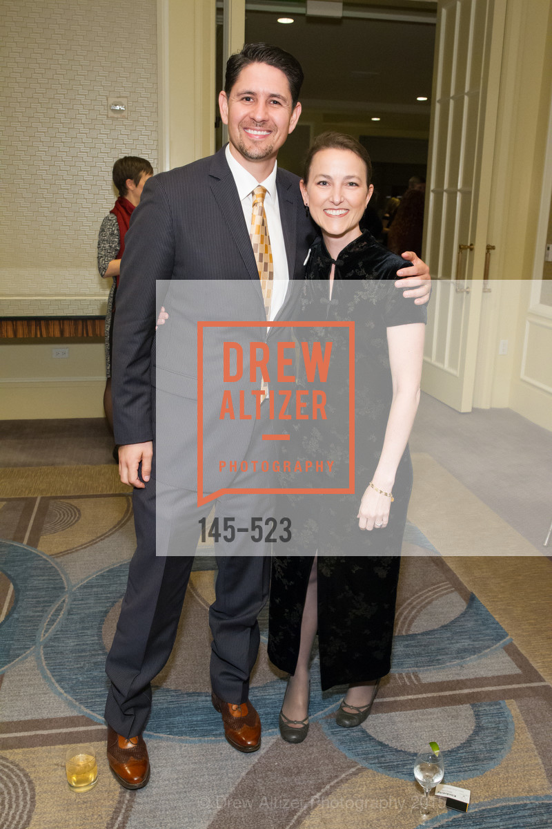 Abraham Jimenez, Kimberly Wicott, San Francisco Education Fund's 33rd Annual Back to School Gala, Four Seasons Hotel. 757 Market Street, November 12th, 2015