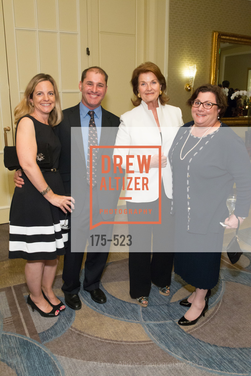 Erica Coplin, Dovid Coplin, JaMel Perkins, Lisa Stinali, San Francisco Education Fund's 33rd Annual Back to School Gala, Four Seasons Hotel. 757 Market Street, November 12th, 2015, Photo #175-523 Erica Coplin, Dovid Coplin, JaMel Perkins, Lisa Stinali, Photo #175-523