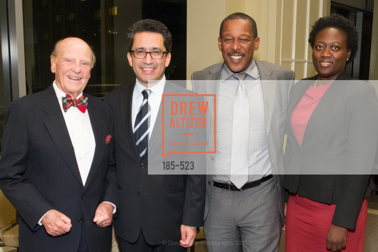 Thomas Bier, Edgar Lopez, San Francisco Education Fund's 33rd Annual Back to School Gala, Four Seasons Hotel. 757 Market Street, November 12th, 2015