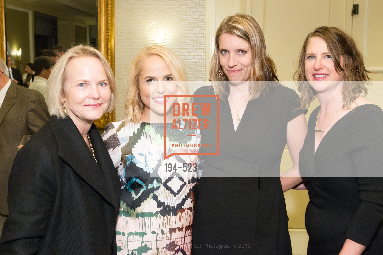 Linda Fawkes, Alisson Fawkes, Jessie Blendelle, Suzie Kline, San Francisco Education Fund's 33rd Annual Back to School Gala, Four Seasons Hotel. 757 Market Street, November 12th, 2015,Drew Altizer, Drew Altizer Photography, full-service agency, private events, San Francisco photographer, photographer california