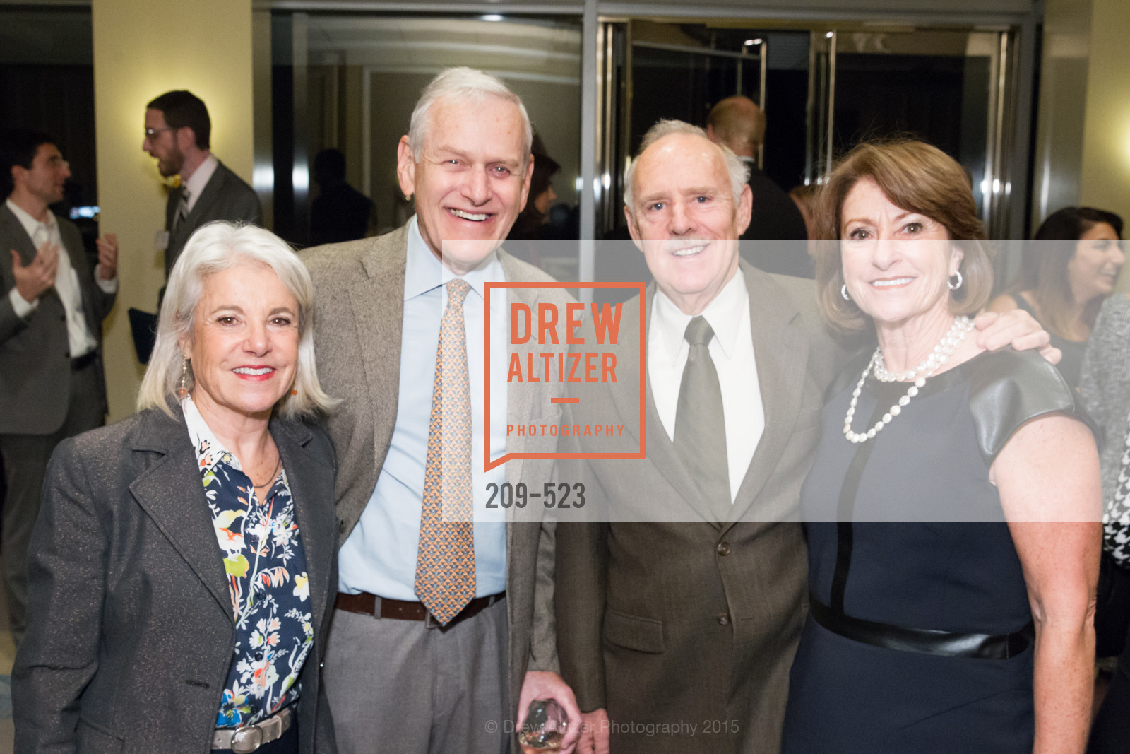 Lin Segal, Ed Segal, Gary Grossman, Judy Grossman, San Francisco Education Fund's 33rd Annual Back to School Gala, Four Seasons Hotel. 757 Market Street, November 12th, 2015,Drew Altizer, Drew Altizer Photography, full-service event agency, private events, San Francisco photographer, photographer California