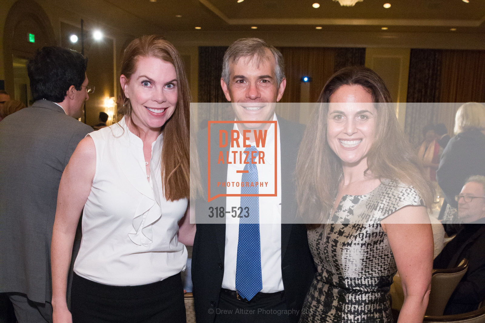 Jennifer Olsen, Jeff Fisher, Shelley Branstond, San Francisco Education Fund's 33rd Annual Back to School Gala, Four Seasons Hotel. 757 Market Street, November 12th, 2015,Drew Altizer, Drew Altizer Photography, full-service event agency, private events, San Francisco photographer, photographer California