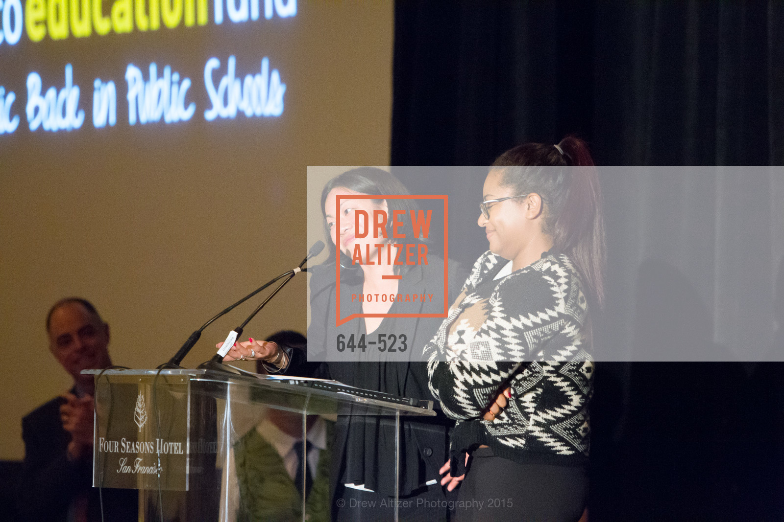 Extras, San Francisco Education Fund's 33rd Annual Back to School Gala, November 12th, 2015, Photo,Drew Altizer, Drew Altizer Photography, full-service agency, private events, San Francisco photographer, photographer california