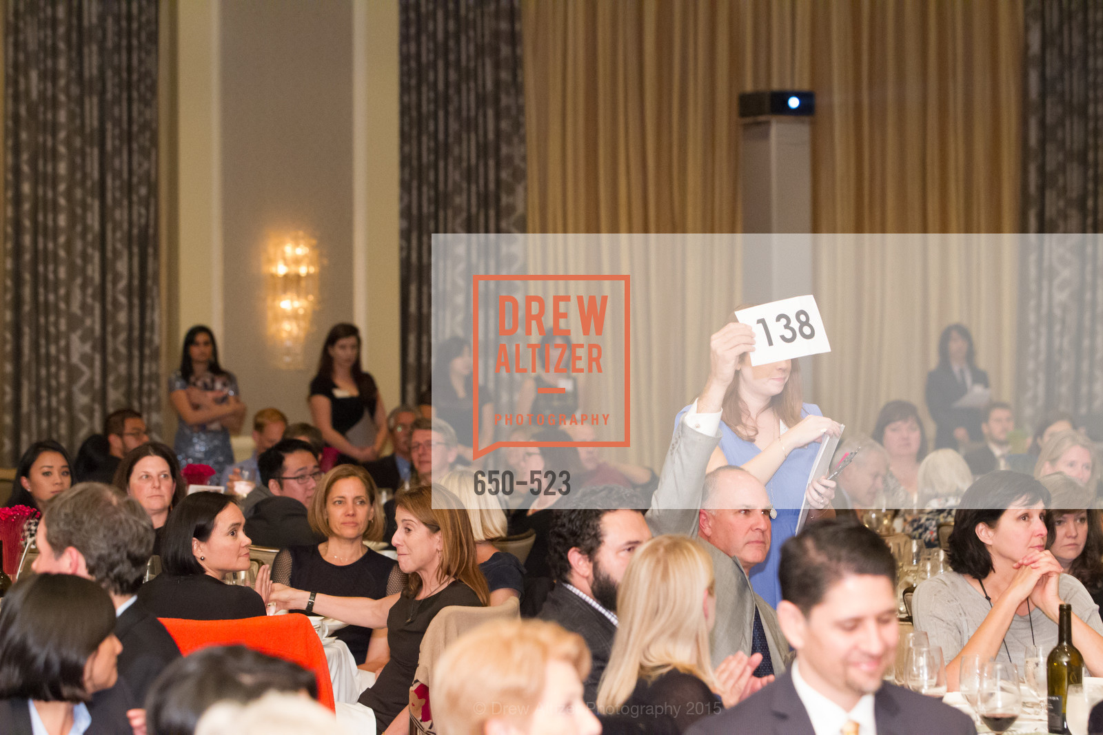 Atmosphere, San Francisco Education Fund's 33rd Annual Back to School Gala, Four Seasons Hotel. 757 Market Street, November 12th, 2015,Drew Altizer, Drew Altizer Photography, full-service agency, private events, San Francisco photographer, photographer california