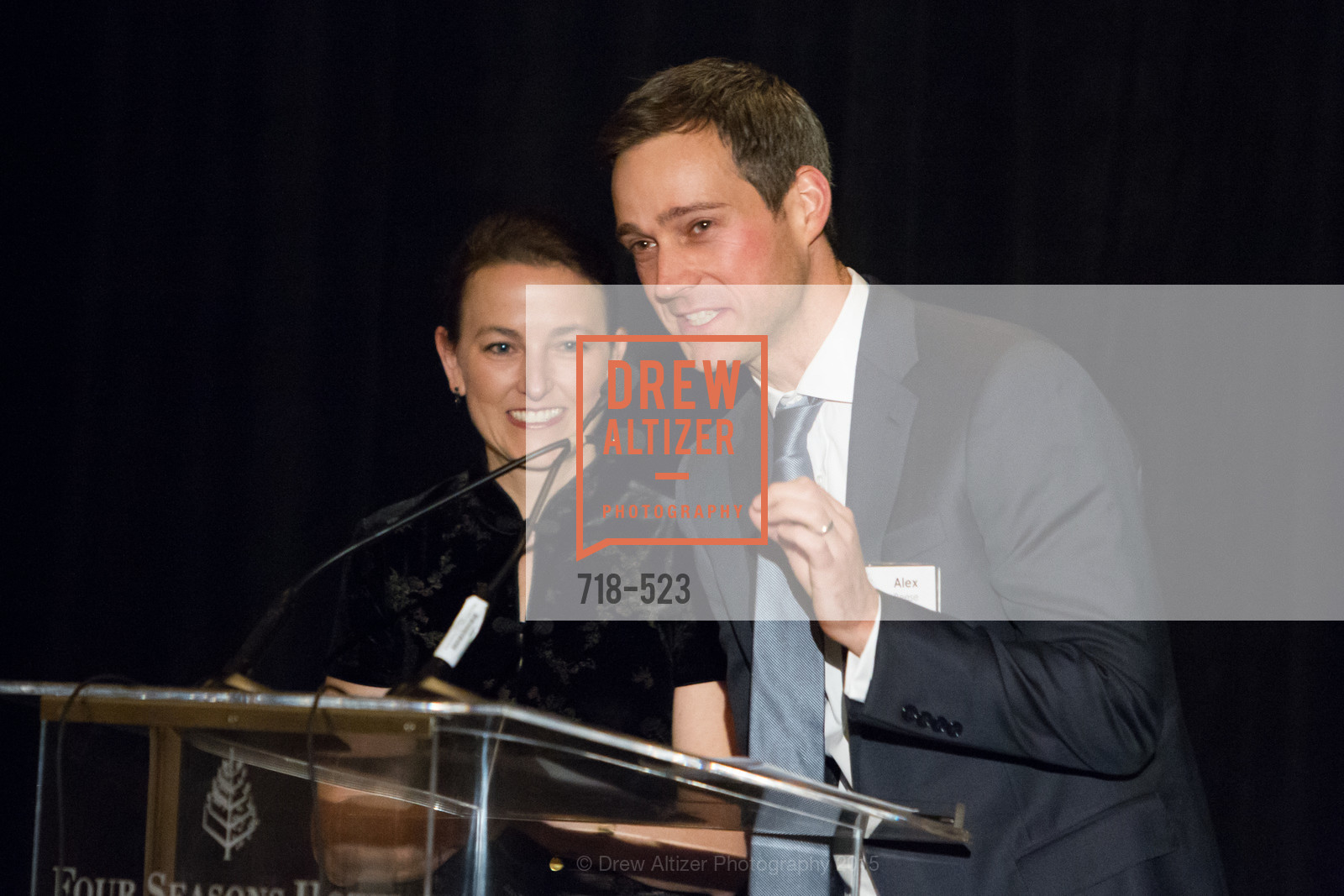 Kimberly Wicott, Alex Reese, San Francisco Education Fund's 33rd Annual Back to School Gala, Four Seasons Hotel. 757 Market Street, November 12th, 2015,Drew Altizer, Drew Altizer Photography, full-service agency, private events, San Francisco photographer, photographer california
