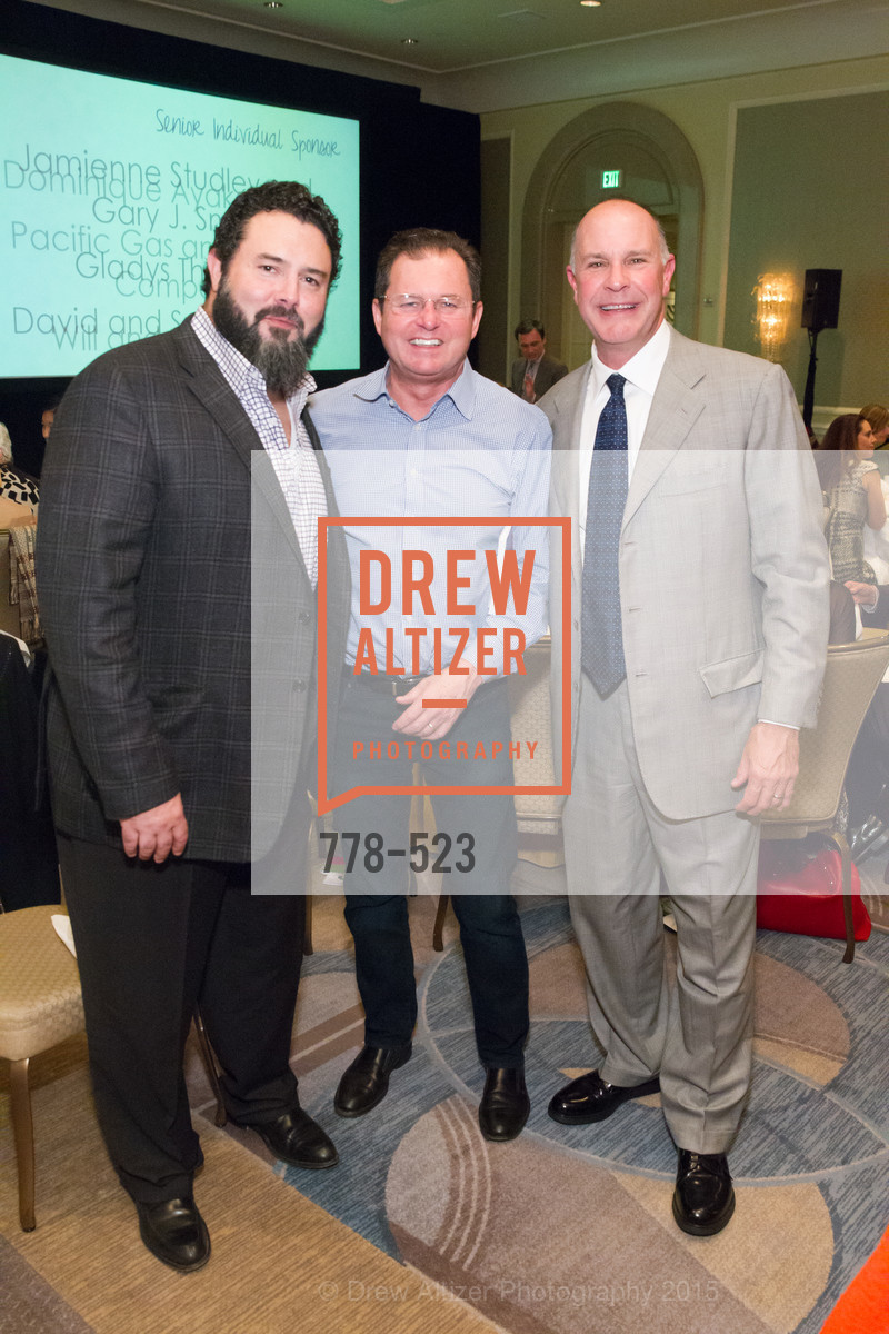 Steve Sarner, John Chiatello, San Francisco Education Fund's 33rd Annual Back to School Gala, Four Seasons Hotel. 757 Market Street, November 12th, 2015