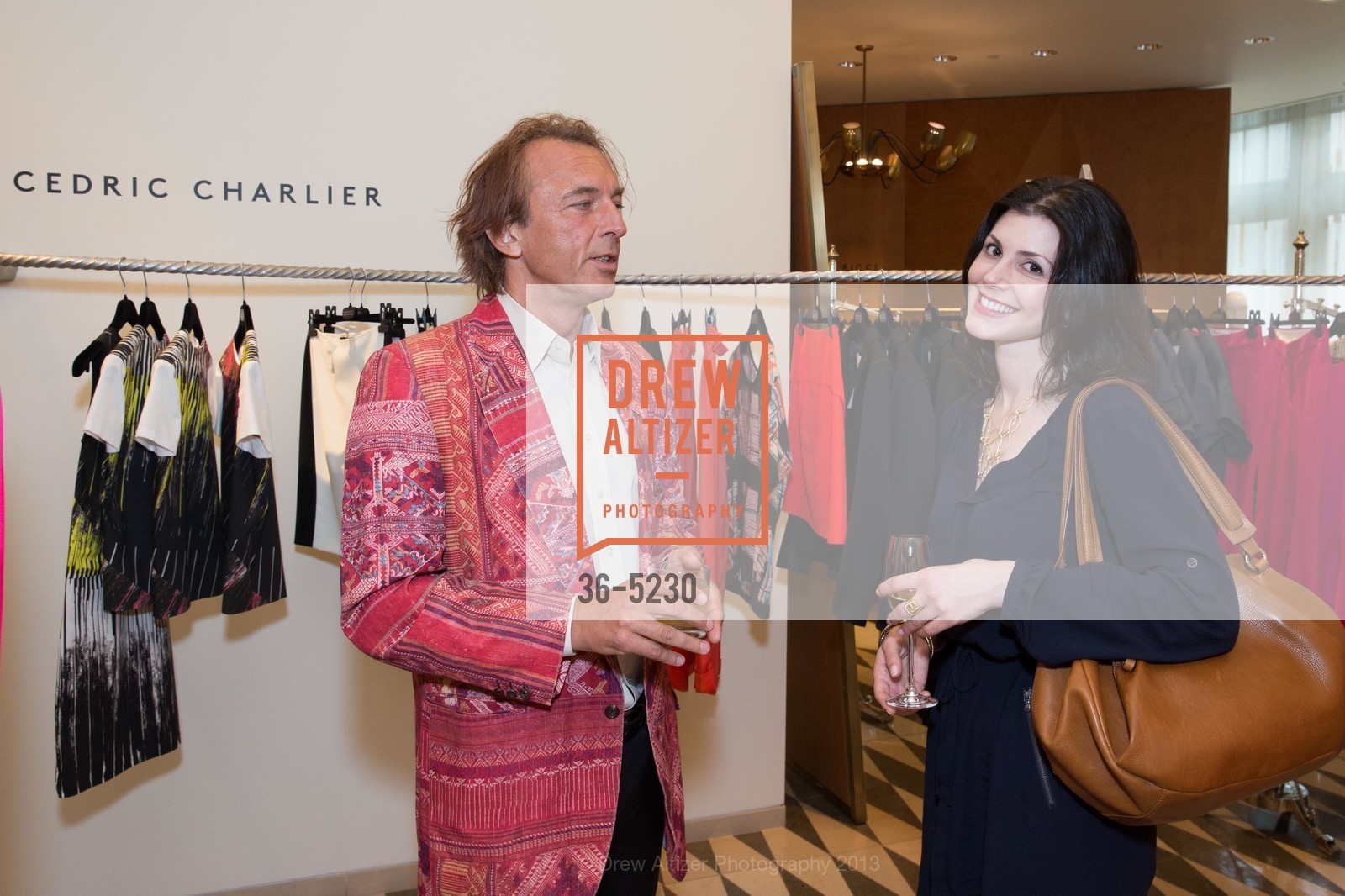 Thomas Moller, Jenny Georges, Barneys New York, Sabrina Buell, Cameron Phleger, and Alka Agrawal Celebrate Cedric Charlier with a Cocktail Party, US, April 10th, 2013, Photo #36-5230 Thomas Moller, Jenny Georges, Photo #36-5230