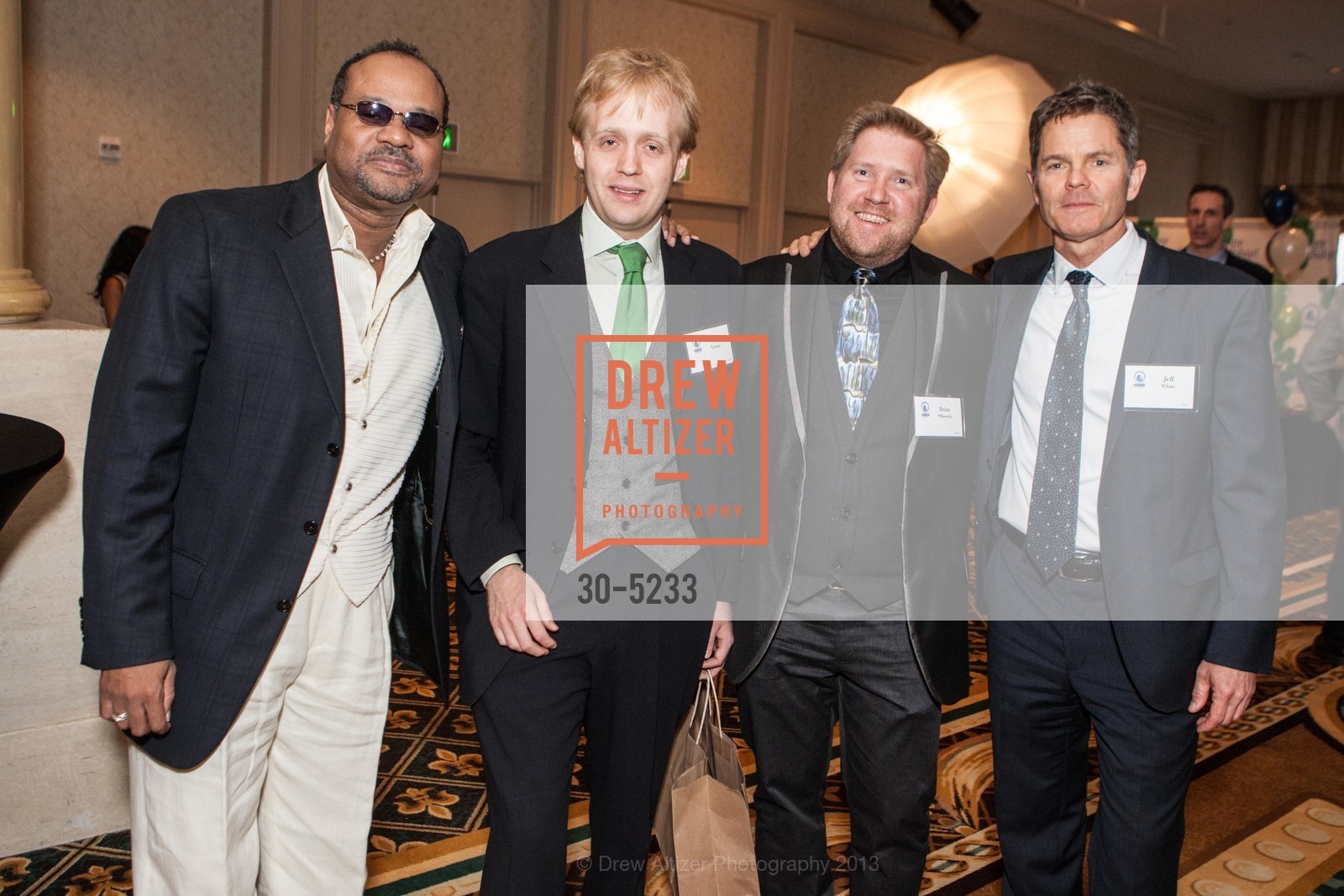 Tony Wilkins, Ben Yennie, Brian Olkowski, Jeff White, Photo #30-5233
