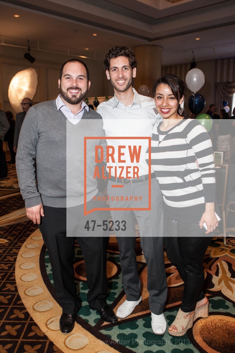 Jason Rodrigues, Stefan Kietzman, Jessica Gongora, TNDC 32nd Annual Birthday Dinner, US, May 17th, 2013, Photo #47-5233 Jason Rodrigues, Stefan Kietzman, Jessica Gongora, Photo #47-5233