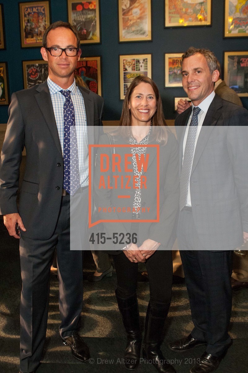 Tony Brookfield, Heather Brookfield, Pascal Billiger, Photo #415-5236