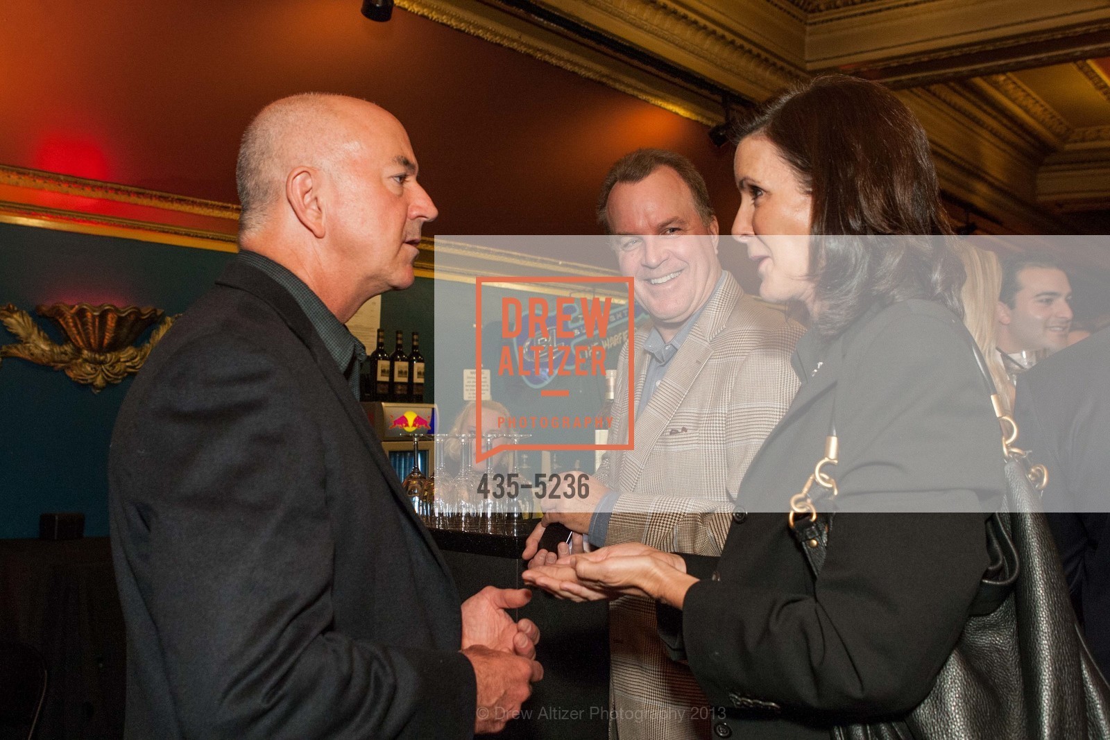 John Scoddard, Murray Bodine, Liz Bodine, 2013 REDF Benefit, US, September 18th, 2013, Photo #435-5236 John Scoddard, Murray Bodine, Liz Bodine, Photo #435-5236