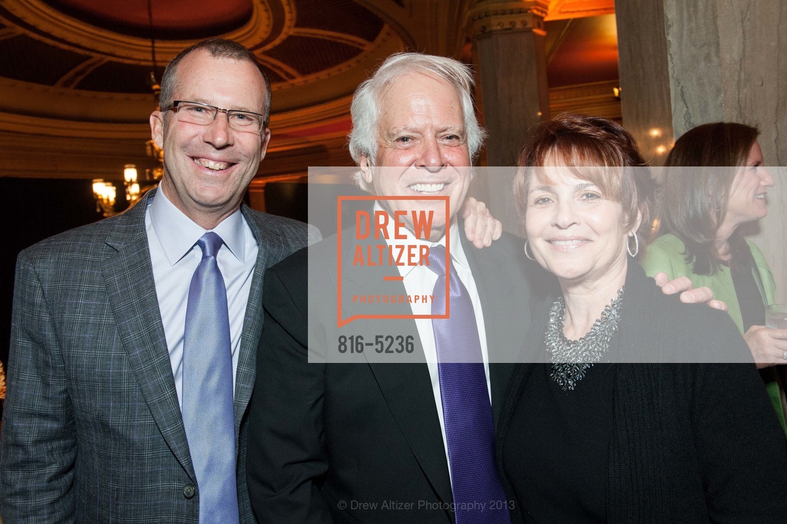 Doug MacKenzie, Fred Westheimer, Suzanne Westheimer, Photo #816-5236