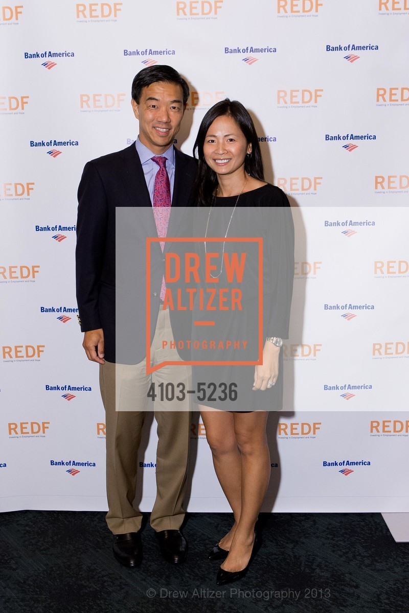 Harold Chen, May Chen, 2013 REDF Benefit, US, September 18th, 2013, Photo #4103-5236 Harold Chen, May Chen, Photo #4103-5236