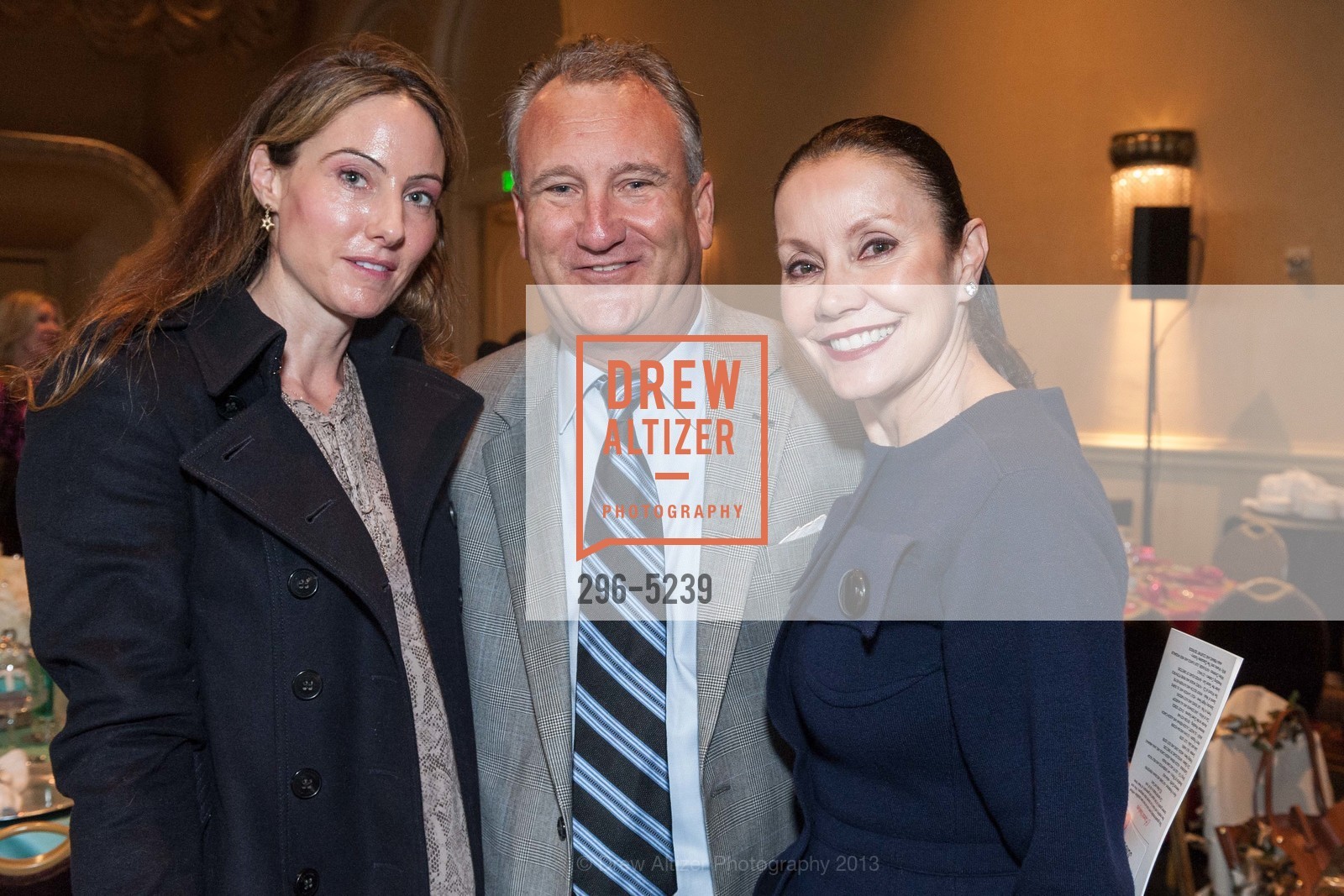 Laura Jane Finn, Mark Lester, Carol Warner, Bay Kids Studios WOMEN IN MOTION Luncheon, US, November 20th, 2013, Photo #296-5239 Laura Jane Finn, Mark Lester, Carol Warner, Photo #296-5239
