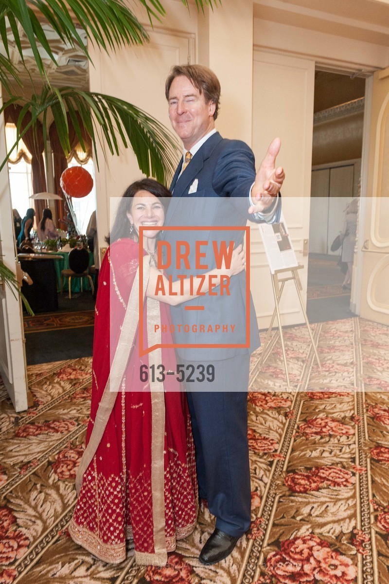 Devora Kothari, Dave Spencer, Bay Kids Studios WOMEN IN MOTION Luncheon, US, November 20th, 2013, Photo #613-5239 Devora Kothari, Dave Spencer, Photo #613-5239