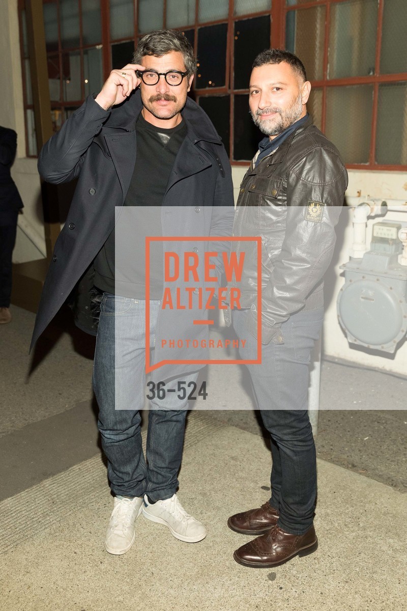 Douglas Freidman, Michael Reynolds, The Forty Part Motet Evening Preview Celebration, Fort Mason Center, Building A. 2 Marina Blvd, November 12th, 2015,Drew Altizer, Drew Altizer Photography, full-service agency, private events, San Francisco photographer, photographer california
