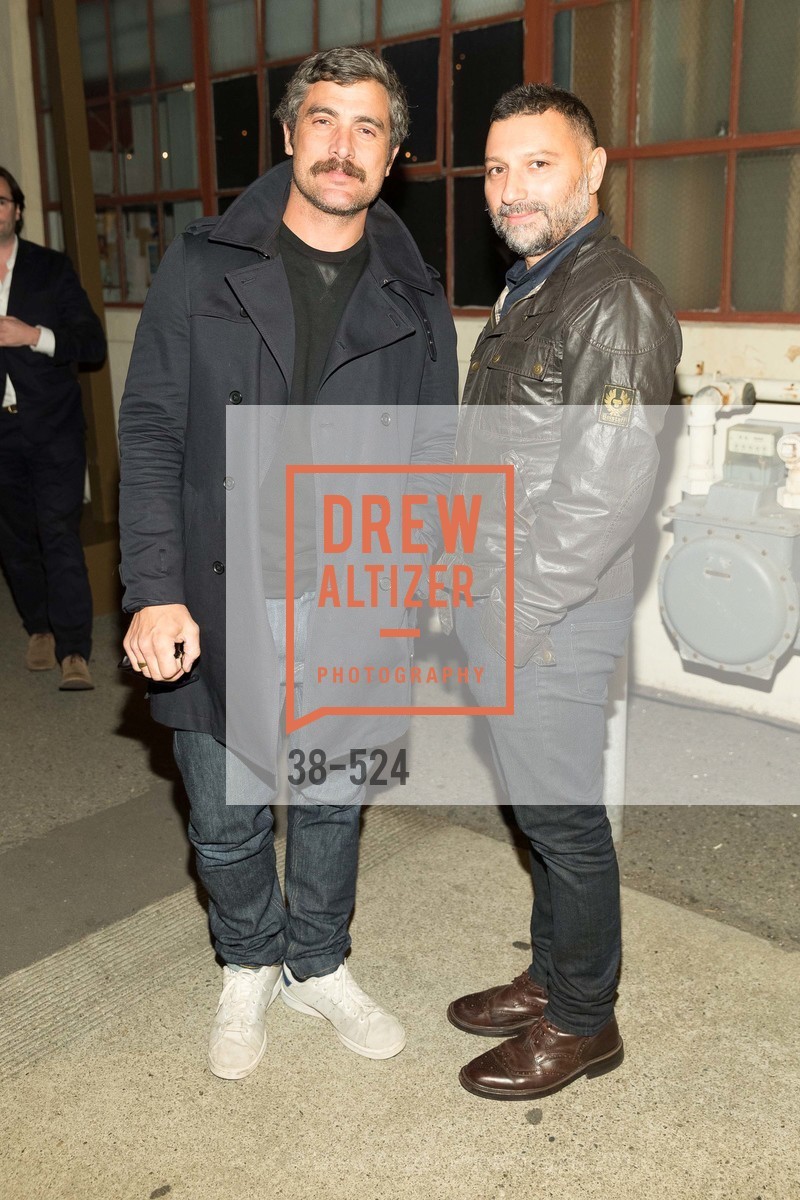 Douglas Freidman, Michael Reynolds, The Forty Part Motet Evening Preview Celebration, Fort Mason Center, Building A. 2 Marina Blvd, November 12th, 2015,Drew Altizer, Drew Altizer Photography, full-service agency, private events, San Francisco photographer, photographer california