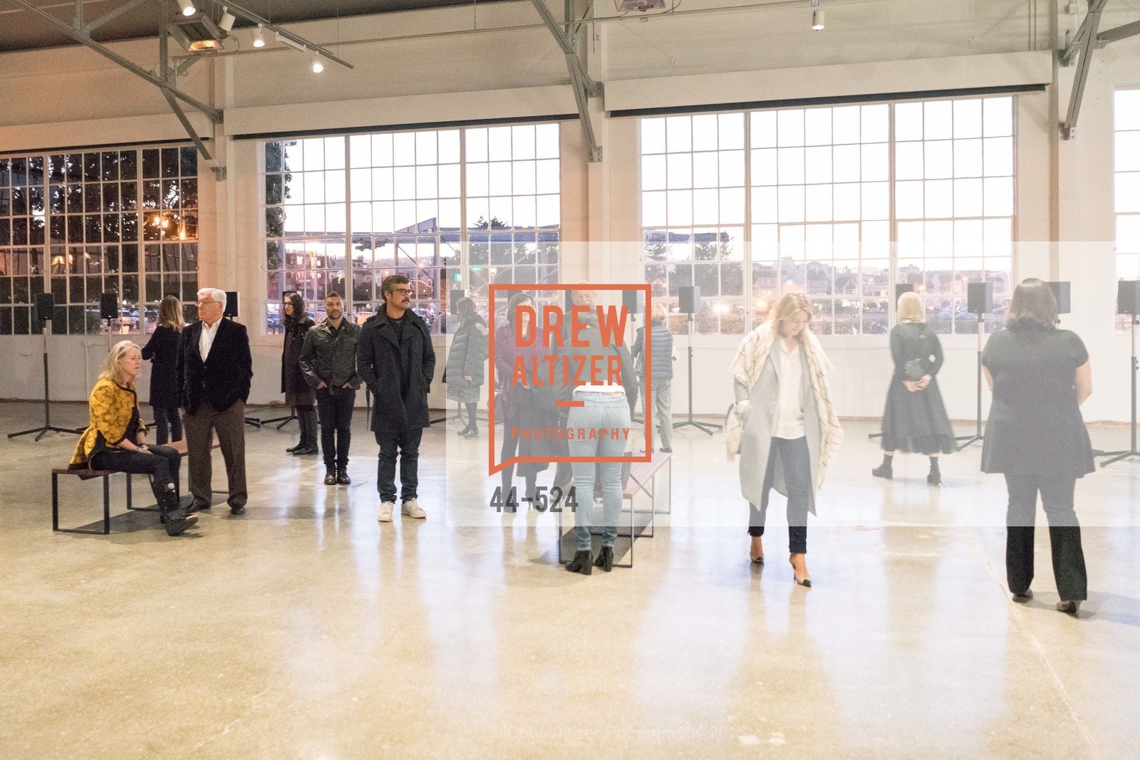 Atmosphere, The Forty Part Motet Evening Preview Celebration, Fort Mason Center, Building A. 2 Marina Blvd, November 12th, 2015,Drew Altizer, Drew Altizer Photography, full-service agency, private events, San Francisco photographer, photographer california
