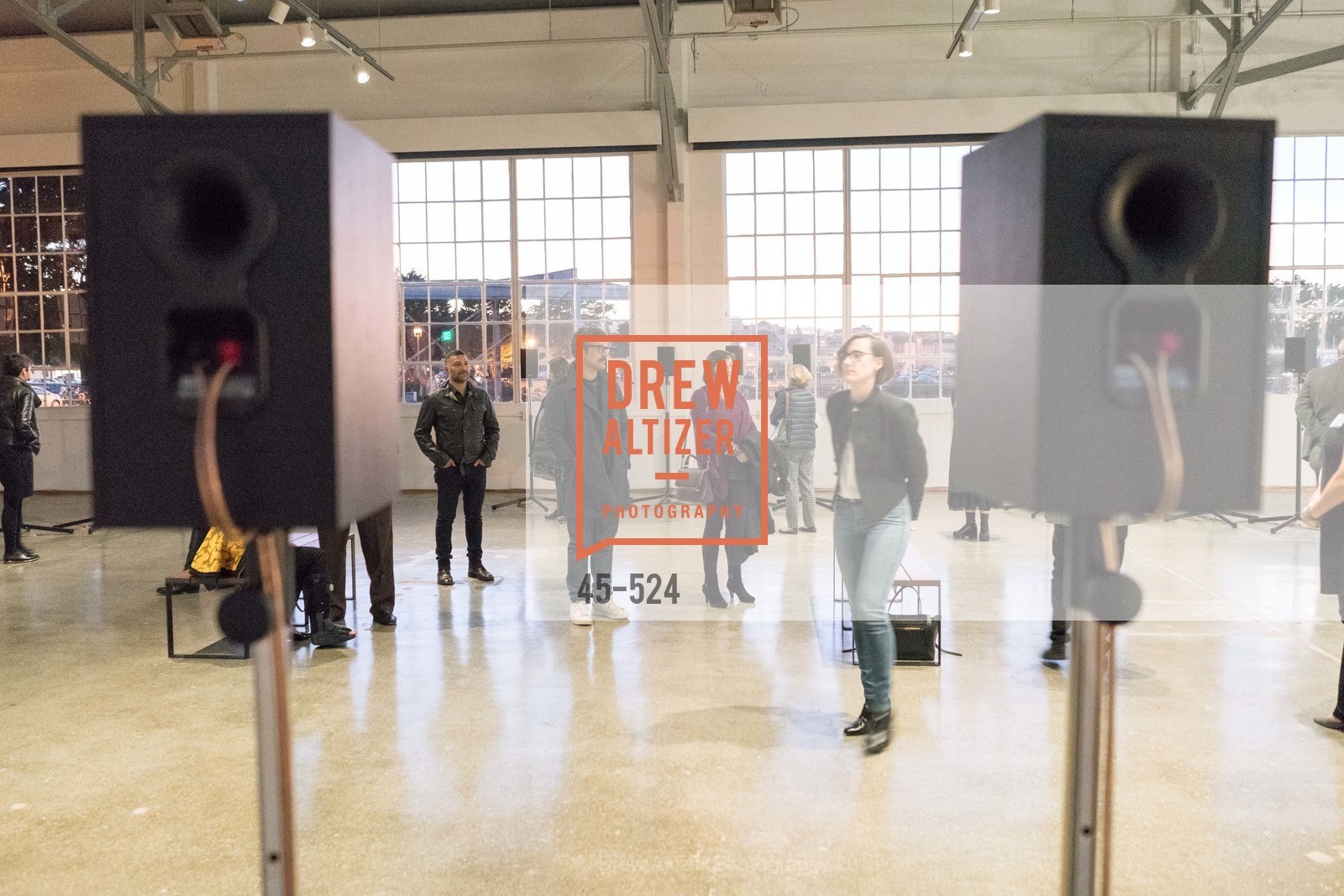 Atmosphere, The Forty Part Motet Evening Preview Celebration, Fort Mason Center, Building A. 2 Marina Blvd, November 12th, 2015,Drew Altizer, Drew Altizer Photography, full-service agency, private events, San Francisco photographer, photographer california