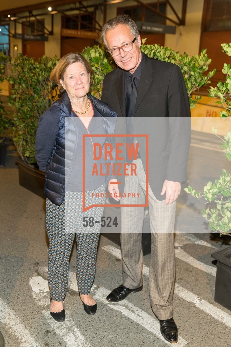 Anne Hatch, Rudolf Frieling, The Forty Part Motet Evening Preview Celebration, Fort Mason Center, Building A. 2 Marina Blvd, November 12th, 2015,Drew Altizer, Drew Altizer Photography, full-service agency, private events, San Francisco photographer, photographer california