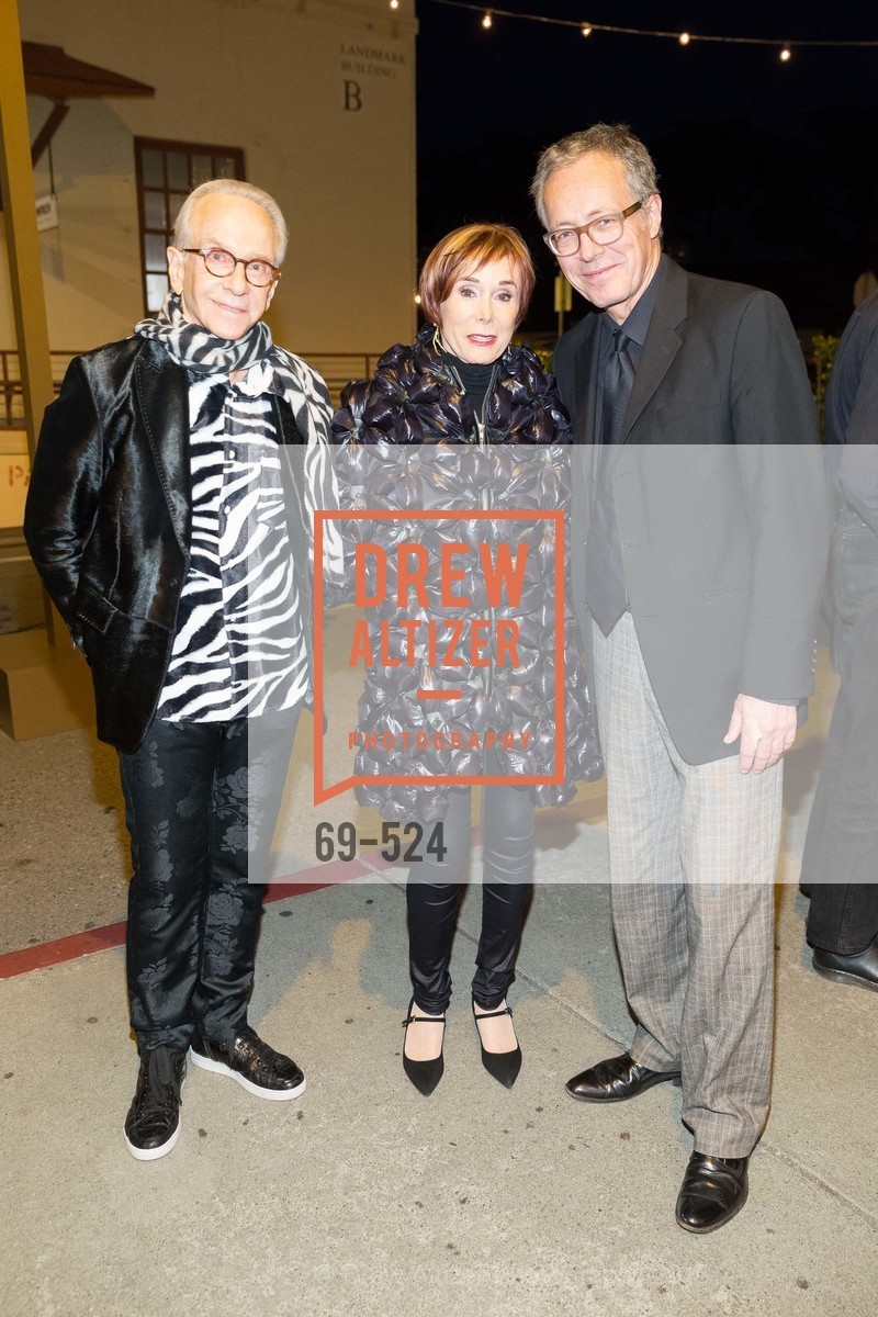 Norman Stone, Norah Stone, Rudolf Frieling, The Forty Part Motet Evening Preview Celebration, Fort Mason Center, Building A. 2 Marina Blvd, November 12th, 2015,Drew Altizer, Drew Altizer Photography, full-service agency, private events, San Francisco photographer, photographer california