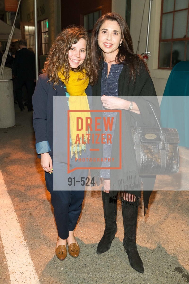 Jen Ontiveros, Candace Cavanaugh, The Forty Part Motet Evening Preview Celebration, Fort Mason Center, Building A. 2 Marina Blvd, November 12th, 2015, Photo #91-524 Jen Ontiveros, Candace Cavanaugh, Photo #91-524