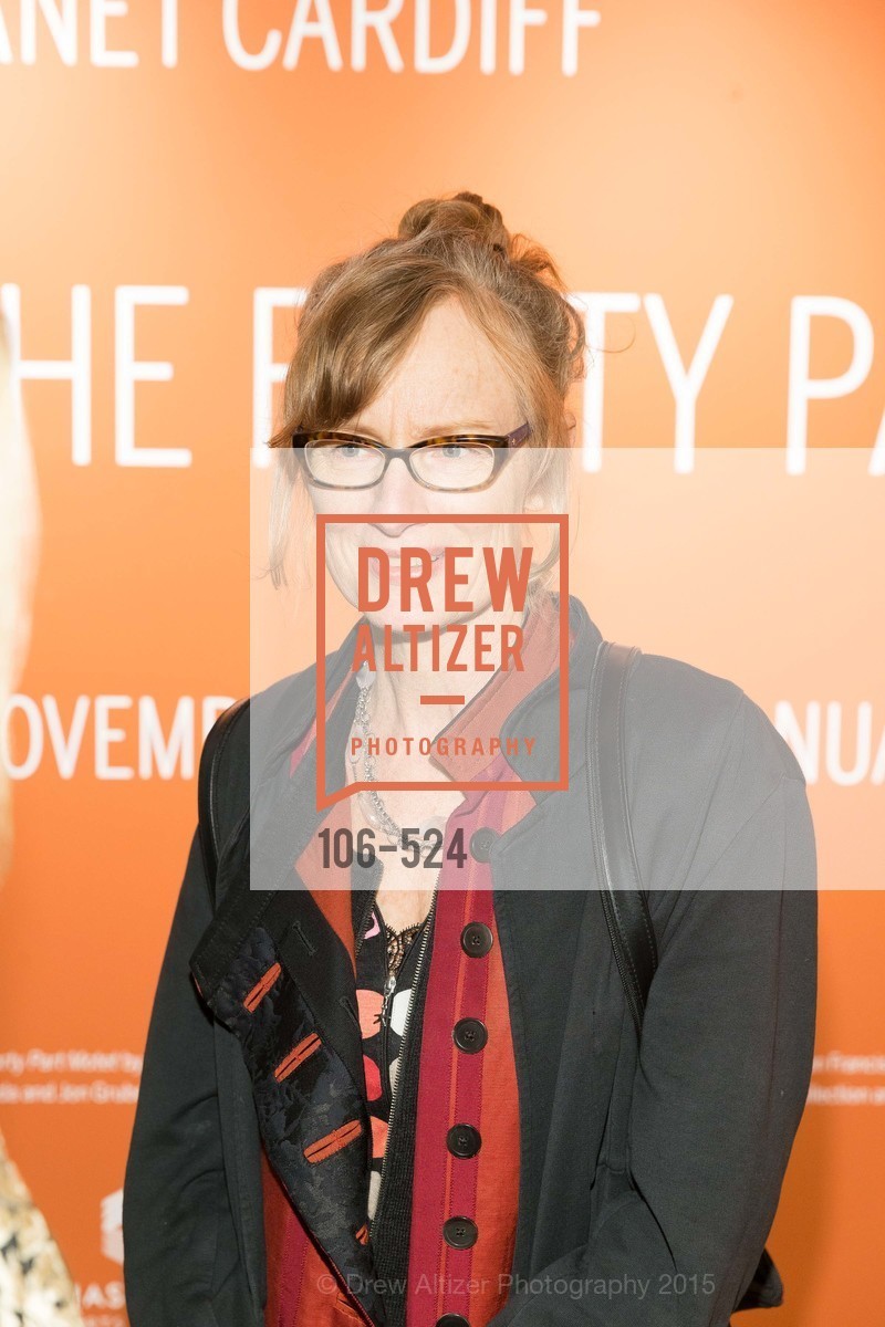 Janet Cardiff, The Forty Part Motet Evening Preview Celebration, Fort Mason Center, Building A. 2 Marina Blvd, November 12th, 2015,Drew Altizer, Drew Altizer Photography, full-service agency, private events, San Francisco photographer, photographer california