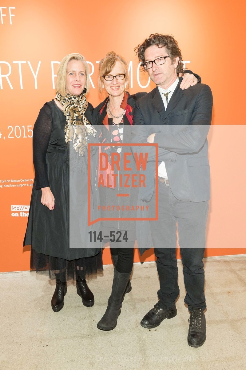 Marnie Burke de Guzman, Janet Cardiff, George Bures Miller, The Forty Part Motet Evening Preview Celebration, Fort Mason Center, Building A. 2 Marina Blvd, November 12th, 2015,Drew Altizer, Drew Altizer Photography, full-service agency, private events, San Francisco photographer, photographer california