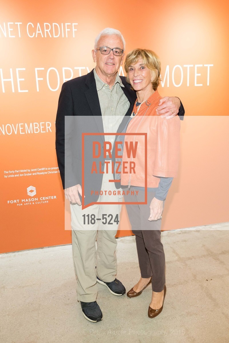 Andrew Pilara, Mary Pilara, The Forty Part Motet Evening Preview Celebration, Fort Mason Center, Building A. 2 Marina Blvd, November 12th, 2015,Drew Altizer, Drew Altizer Photography, full-service agency, private events, San Francisco photographer, photographer california