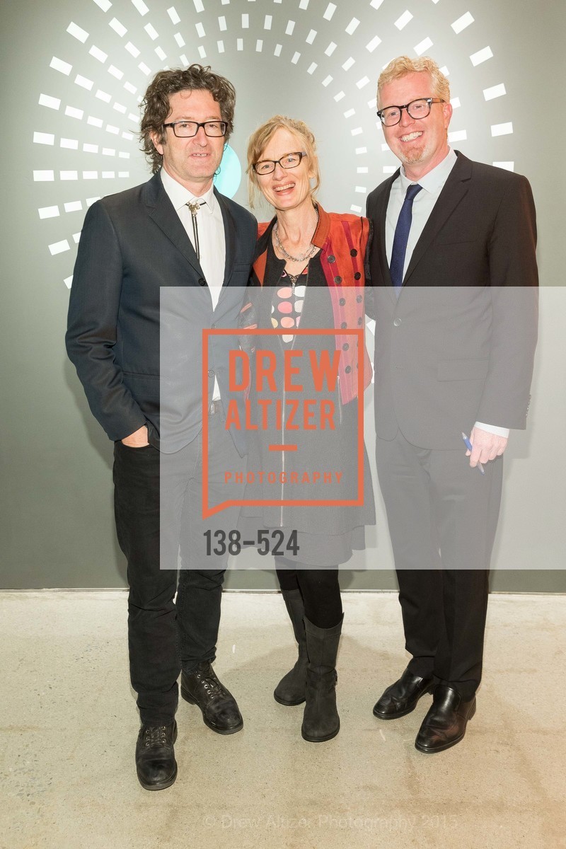 George Bures Miller, Janet Cardiff, Rich Hillis, The Forty Part Motet Evening Preview Celebration, Fort Mason Center, Building A. 2 Marina Blvd, November 12th, 2015,Drew Altizer, Drew Altizer Photography, full-service event agency, private events, San Francisco photographer, photographer California