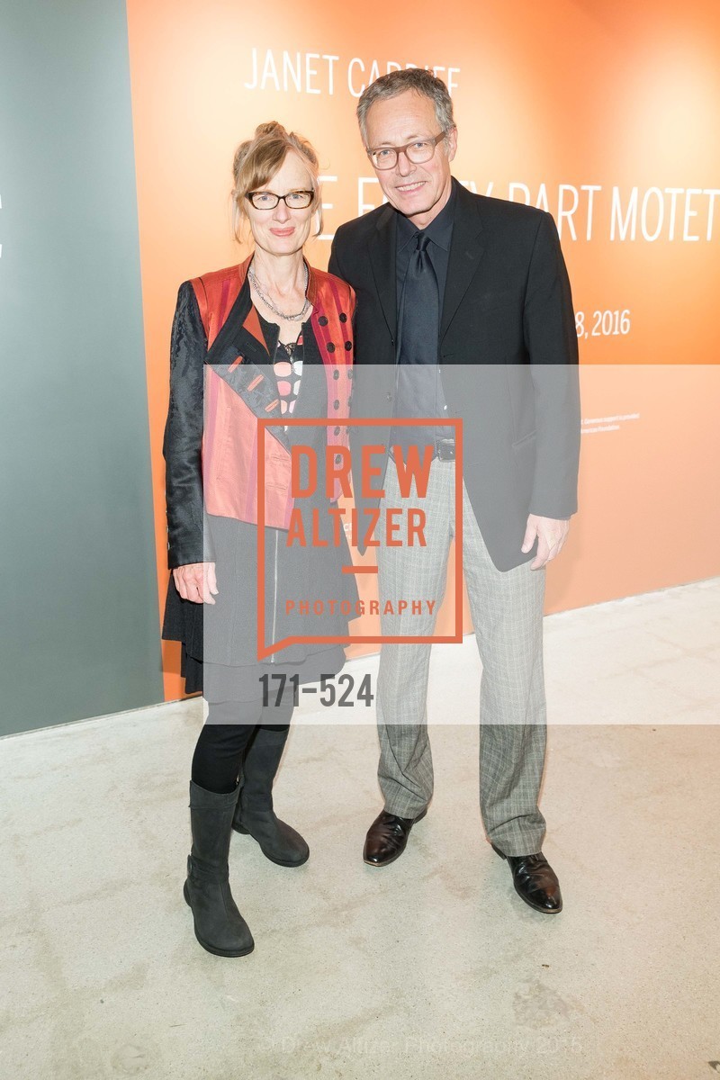 Janet Cardiff, Rudolf Frieling, The Forty Part Motet Evening Preview Celebration, Fort Mason Center, Building A. 2 Marina Blvd, November 12th, 2015,Drew Altizer, Drew Altizer Photography, full-service agency, private events, San Francisco photographer, photographer california