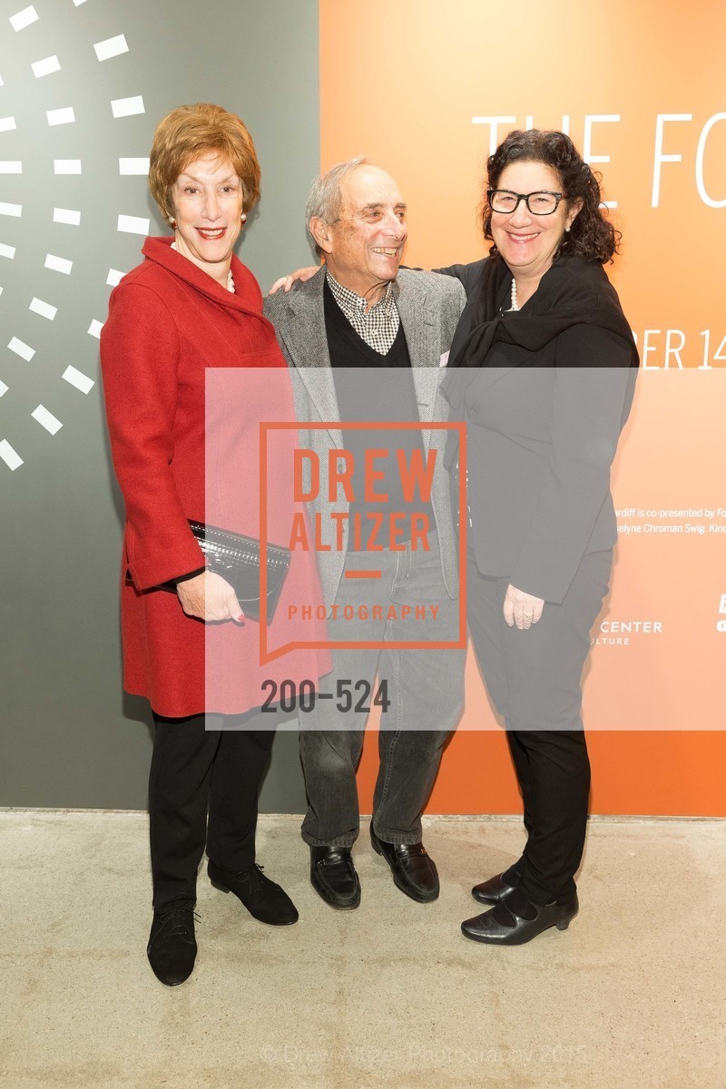 Diane Frankel, Chuck Frankel, Ruth Berson, The Forty Part Motet Evening Preview Celebration, Fort Mason Center, Building A. 2 Marina Blvd, November 12th, 2015,Drew Altizer, Drew Altizer Photography, full-service agency, private events, San Francisco photographer, photographer california