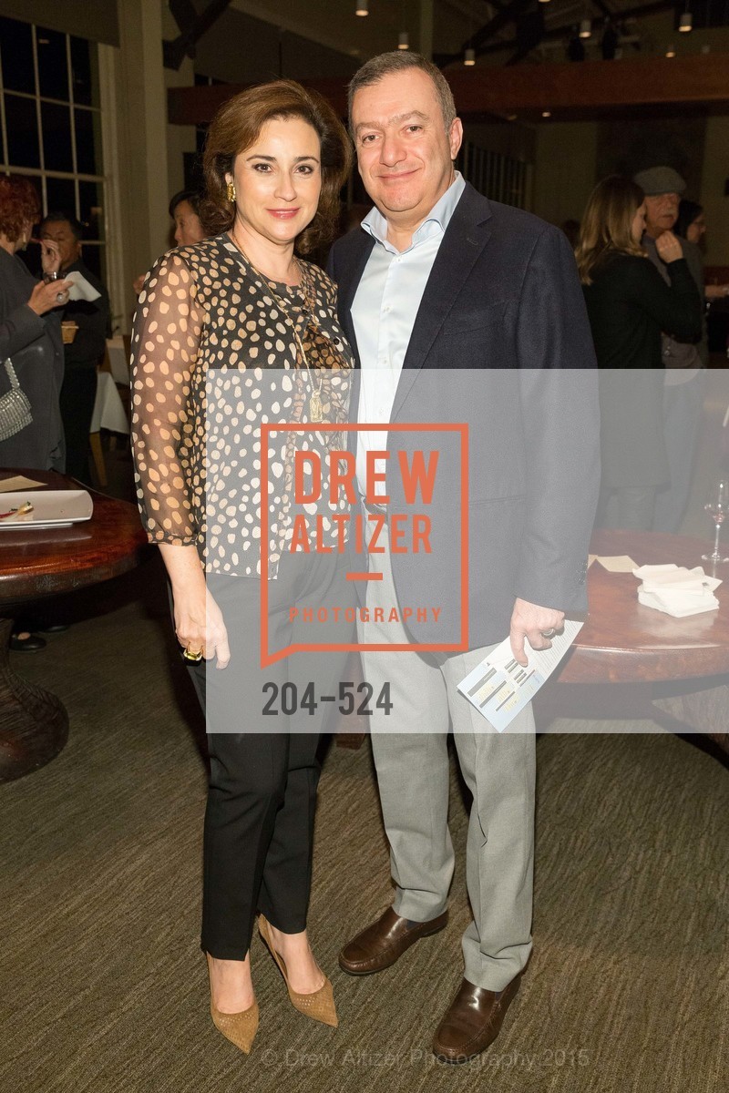 Dolly Chamas, George Chammas, The Forty Part Motet Evening Preview Celebration, Fort Mason Center, Building A. 2 Marina Blvd, November 12th, 2015,Drew Altizer, Drew Altizer Photography, full-service agency, private events, San Francisco photographer, photographer california