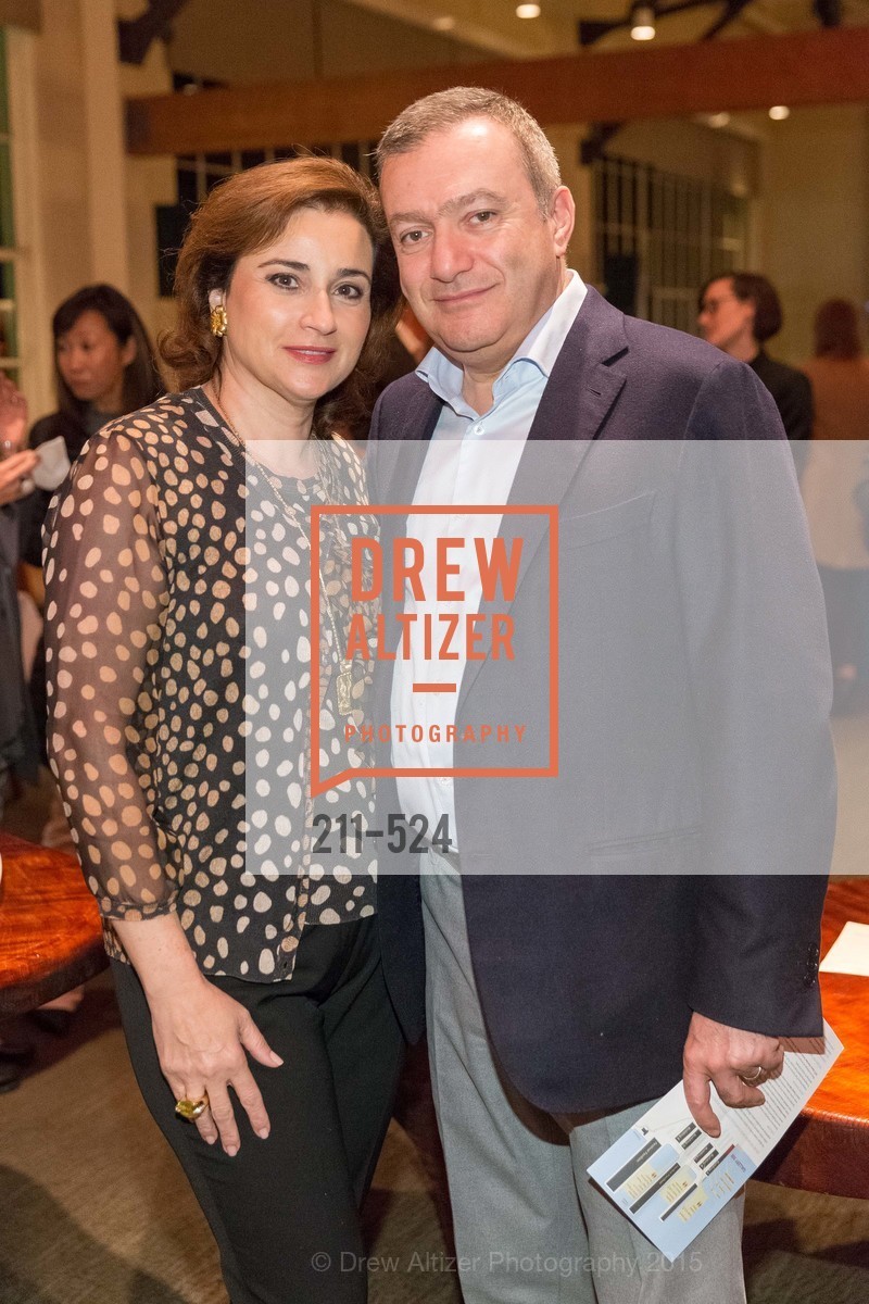 Dolly Chamas, George Chammas, The Forty Part Motet Evening Preview Celebration, Fort Mason Center, Building A. 2 Marina Blvd, November 12th, 2015,Drew Altizer, Drew Altizer Photography, full-service agency, private events, San Francisco photographer, photographer california