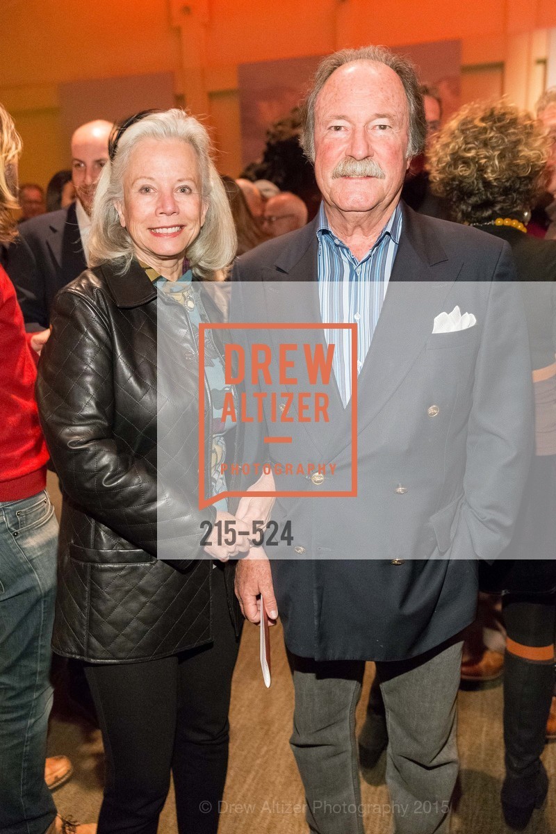 Susie McBaine, Pat McBaine, The Forty Part Motet Evening Preview Celebration, Fort Mason Center, Building A. 2 Marina Blvd, November 12th, 2015,Drew Altizer, Drew Altizer Photography, full-service event agency, private events, San Francisco photographer, photographer California