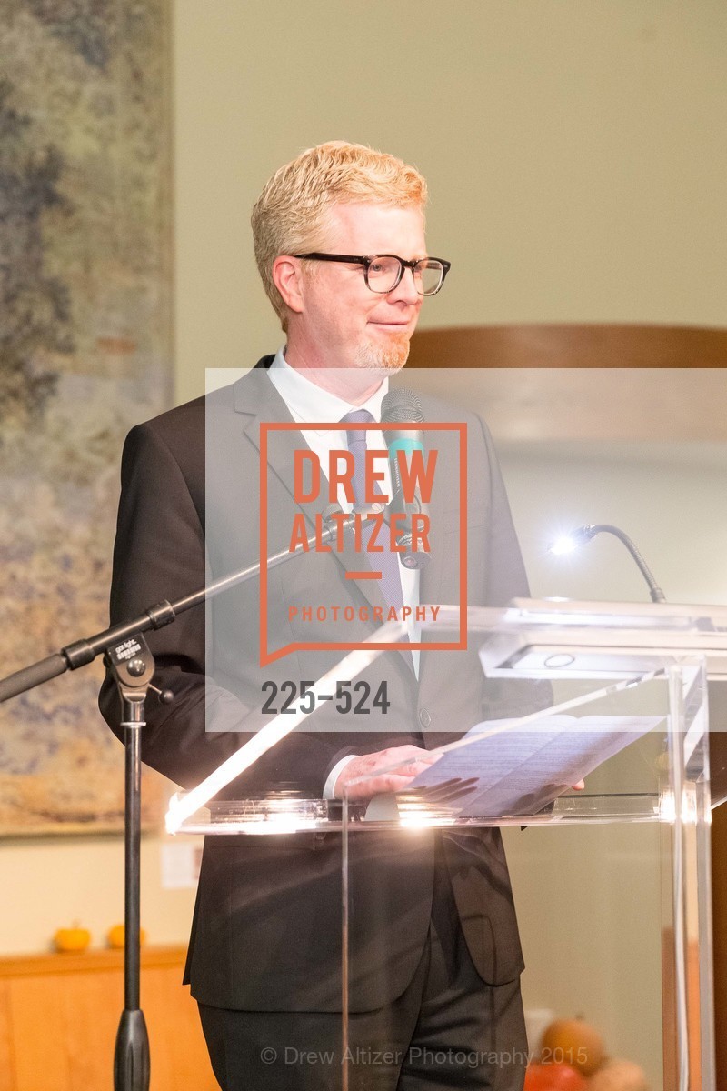 Rich Hillis, The Forty Part Motet Evening Preview Celebration, Fort Mason Center, Building A. 2 Marina Blvd, November 12th, 2015,Drew Altizer, Drew Altizer Photography, full-service event agency, private events, San Francisco photographer, photographer California