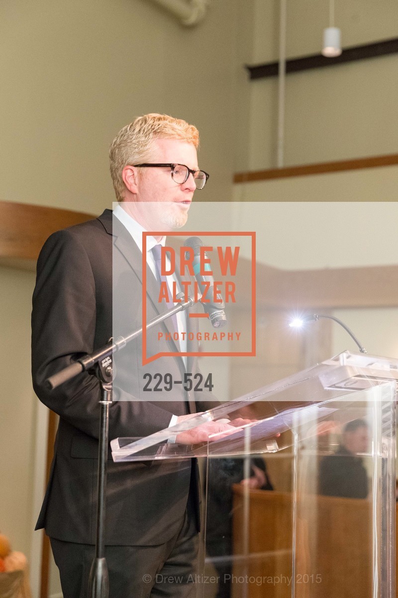 Rich Hillis, The Forty Part Motet Evening Preview Celebration, Fort Mason Center, Building A. 2 Marina Blvd, November 12th, 2015,Drew Altizer, Drew Altizer Photography, full-service event agency, private events, San Francisco photographer, photographer California