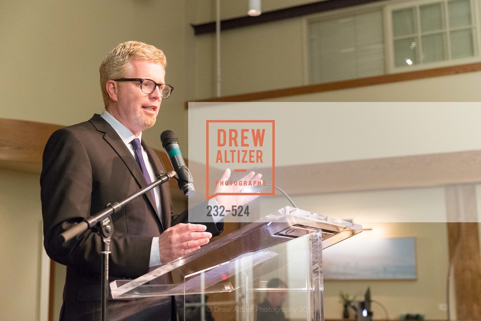 Rich Hillis, The Forty Part Motet Evening Preview Celebration, Fort Mason Center, Building A. 2 Marina Blvd, November 12th, 2015,Drew Altizer, Drew Altizer Photography, full-service agency, private events, San Francisco photographer, photographer california