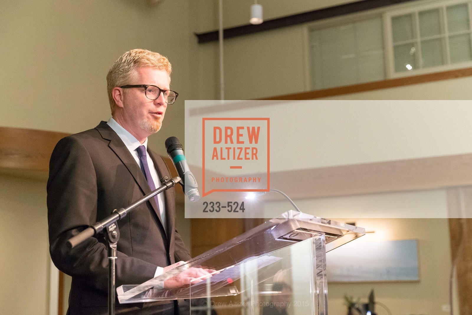 Rich Hillis, The Forty Part Motet Evening Preview Celebration, Fort Mason Center, Building A. 2 Marina Blvd, November 12th, 2015,Drew Altizer, Drew Altizer Photography, full-service event agency, private events, San Francisco photographer, photographer California