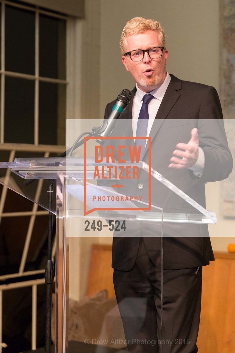 Rich Hillis, The Forty Part Motet Evening Preview Celebration, Fort Mason Center, Building A. 2 Marina Blvd, November 12th, 2015,Drew Altizer, Drew Altizer Photography, full-service event agency, private events, San Francisco photographer, photographer California