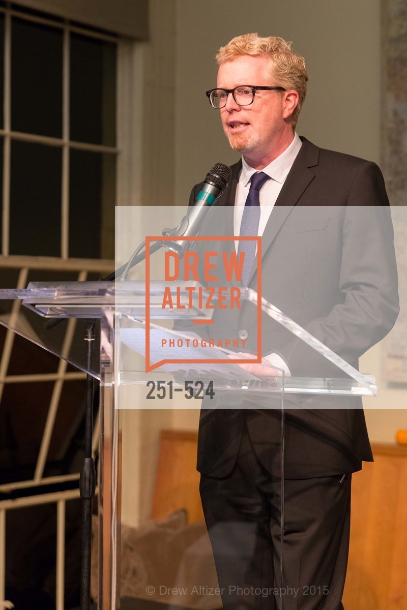 Rich Hillis, The Forty Part Motet Evening Preview Celebration, Fort Mason Center, Building A. 2 Marina Blvd, November 12th, 2015,Drew Altizer, Drew Altizer Photography, full-service agency, private events, San Francisco photographer, photographer california