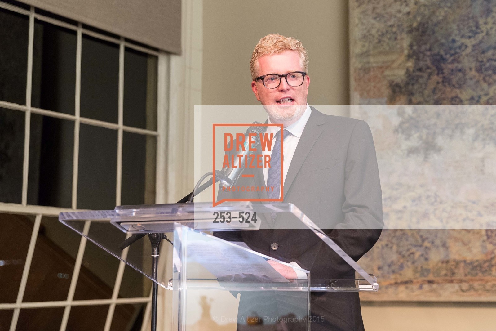 Rich Hillis, The Forty Part Motet Evening Preview Celebration, Fort Mason Center, Building A. 2 Marina Blvd, November 12th, 2015,Drew Altizer, Drew Altizer Photography, full-service agency, private events, San Francisco photographer, photographer california