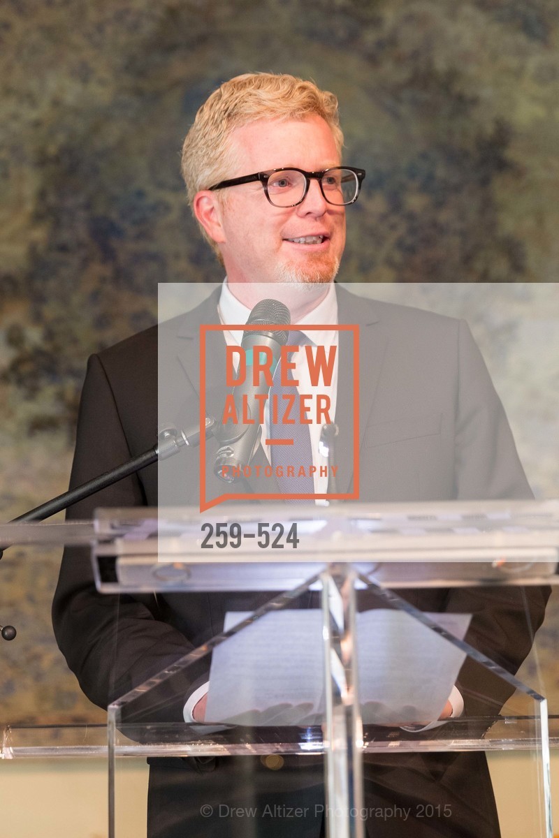 Rich Hillis, The Forty Part Motet Evening Preview Celebration, Fort Mason Center, Building A. 2 Marina Blvd, November 12th, 2015,Drew Altizer, Drew Altizer Photography, full-service agency, private events, San Francisco photographer, photographer california