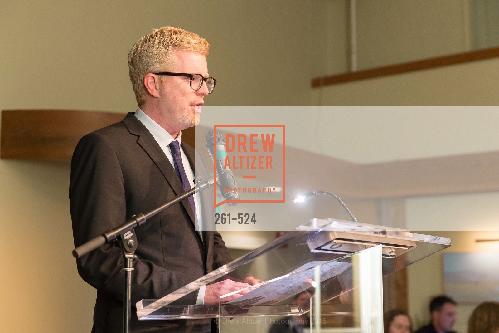 Rich Hillis, The Forty Part Motet Evening Preview Celebration, Fort Mason Center, Building A. 2 Marina Blvd, November 12th, 2015,Drew Altizer, Drew Altizer Photography, full-service agency, private events, San Francisco photographer, photographer california
