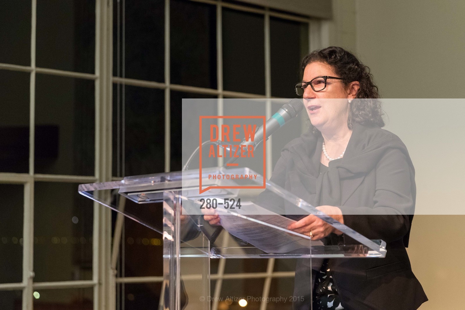 Ruth Berson, The Forty Part Motet Evening Preview Celebration, Fort Mason Center, Building A. 2 Marina Blvd, November 12th, 2015,Drew Altizer, Drew Altizer Photography, full-service agency, private events, San Francisco photographer, photographer california