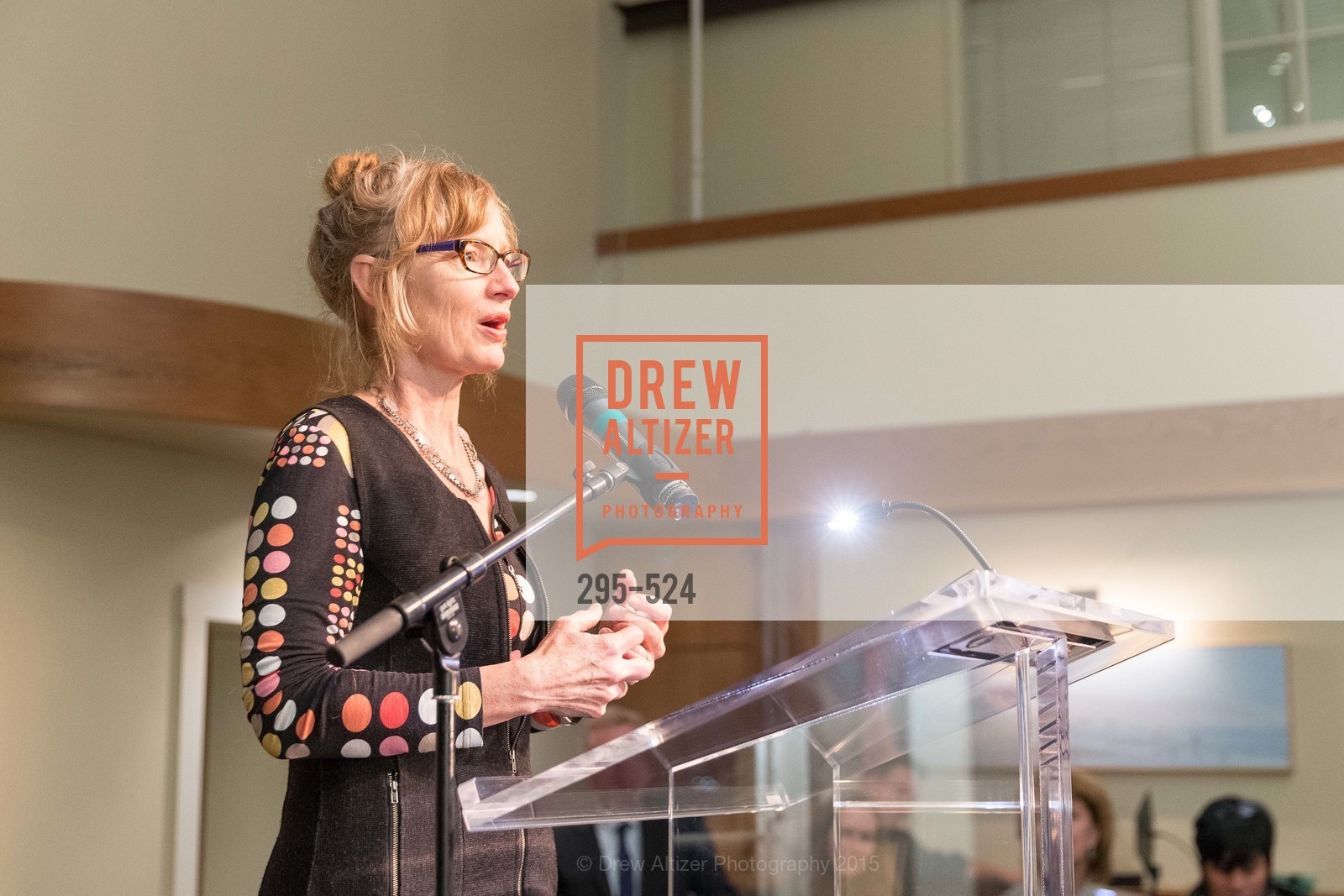 Janet Cardiff, The Forty Part Motet Evening Preview Celebration, Fort Mason Center, Building A. 2 Marina Blvd, November 12th, 2015,Drew Altizer, Drew Altizer Photography, full-service agency, private events, San Francisco photographer, photographer california